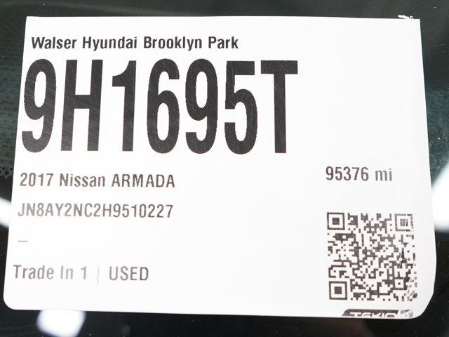 Photo of 2017 Mocha Almond Nissan Armada