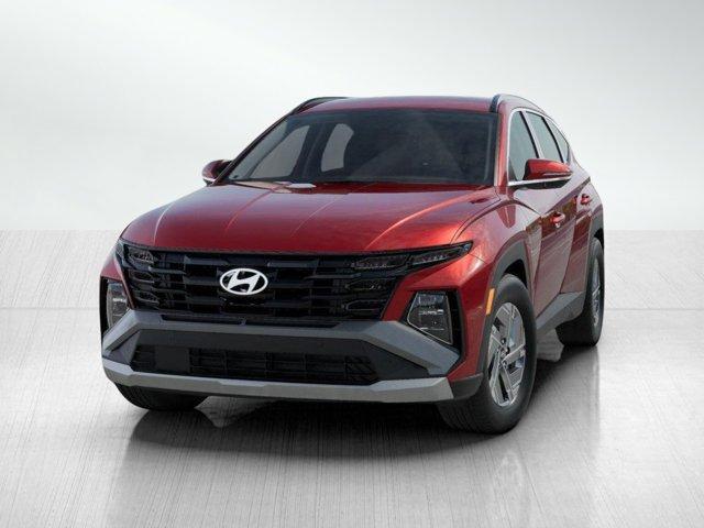 Photo of 2025 Ultimate Red Hyundai TUCSON Hybrid