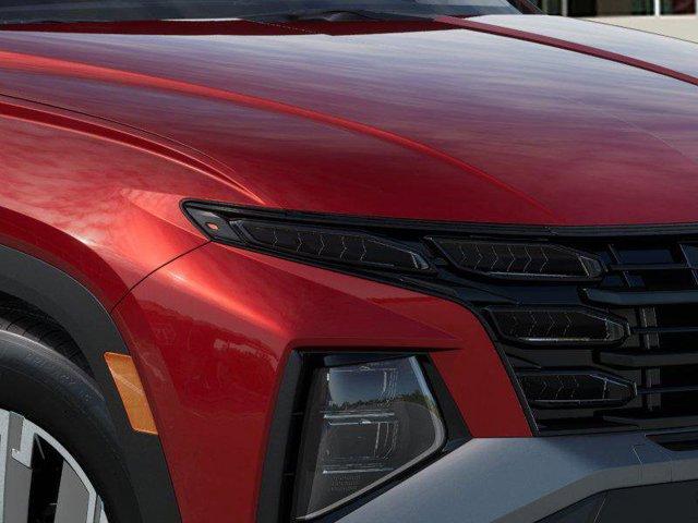 Photo of 2025 Ultimate Red Hyundai TUCSON Hybrid
