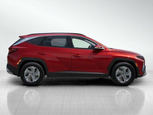 Photo of 2025 Ultimate Red Hyundai TUCSON Hybrid