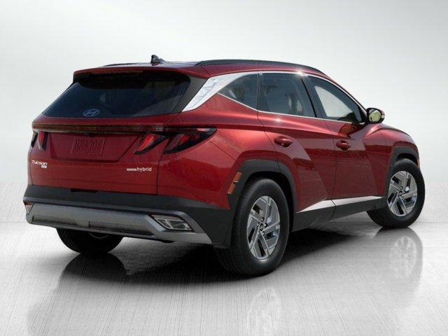Photo of 2025 Ultimate Red Hyundai TUCSON Hybrid