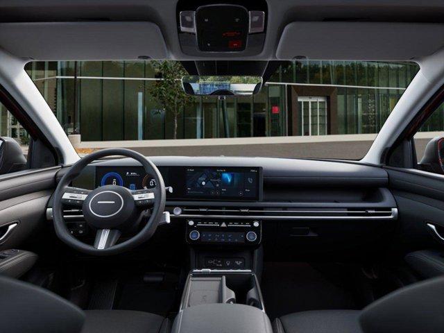 Photo of 2025 Ultimate Red Hyundai TUCSON Hybrid