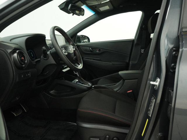Photo of 2022 Thunder Gray Hyundai KONA