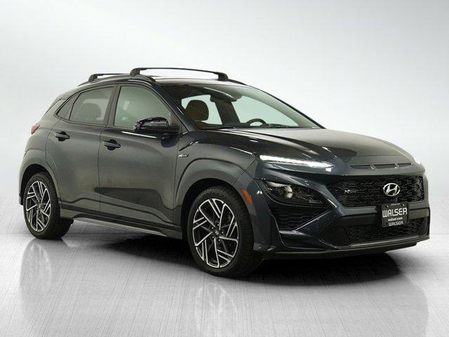 Photo of 2022 Thunder Gray Hyundai KONA