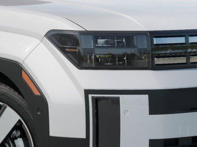 Photo of 2026 Serenity White Hyundai SANTA FE HEV