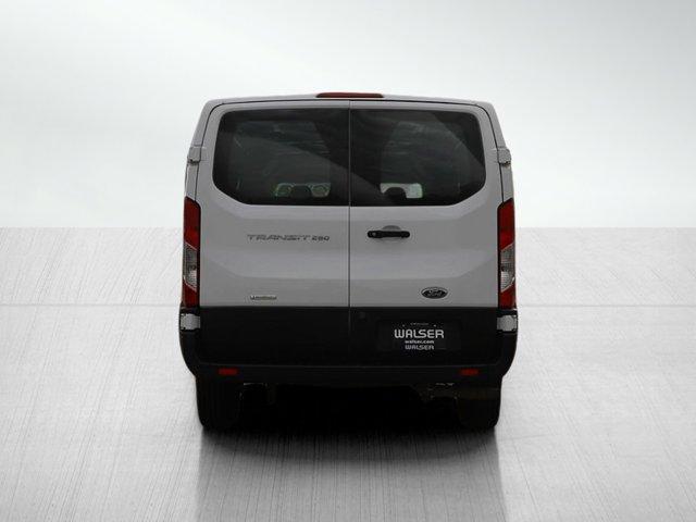 Photo of 2021 OXFORD WHITE Ford Transit-250