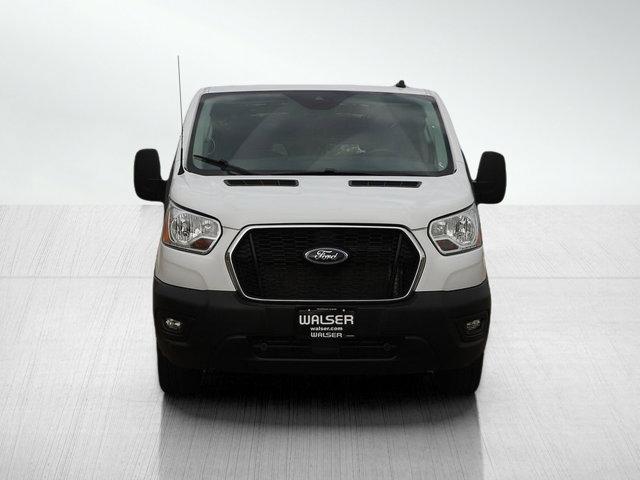 Photo of 2021 OXFORD WHITE Ford Transit-250
