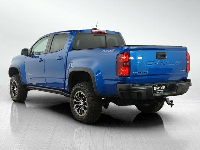 Photo of 2022 Blue Chevrolet Colorado
