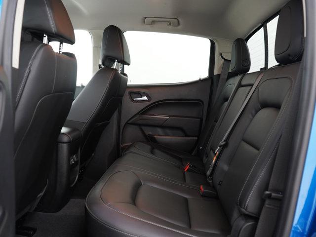Photo of 2022 Blue Chevrolet Colorado
