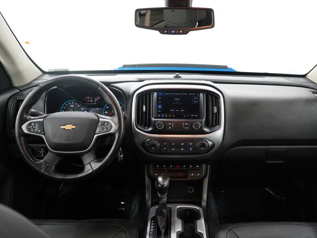 Photo of 2022 Blue Chevrolet Colorado