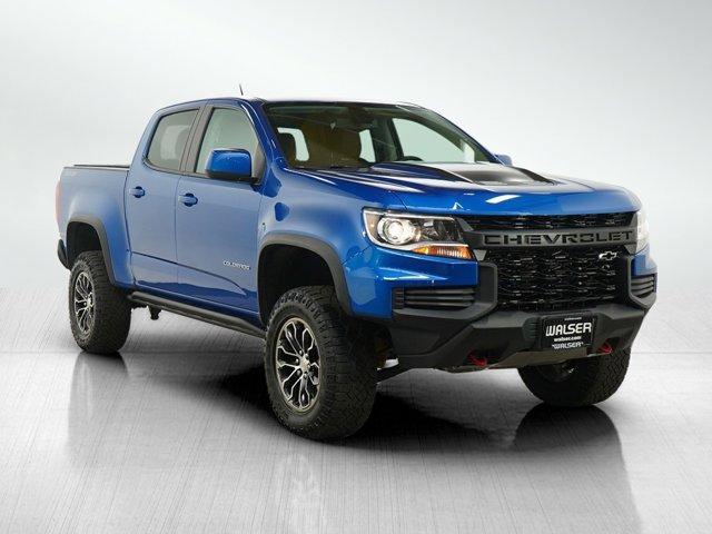 Photo of 2022 Blue Chevrolet Colorado
