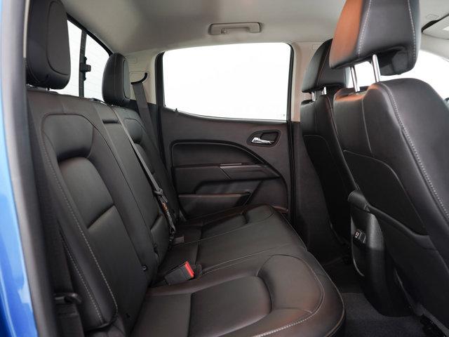Photo of 2022 Blue Chevrolet Colorado