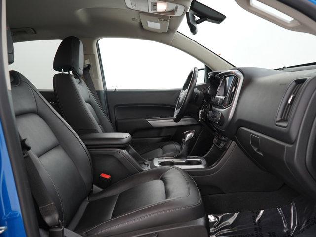 Photo of 2022 Blue Chevrolet Colorado