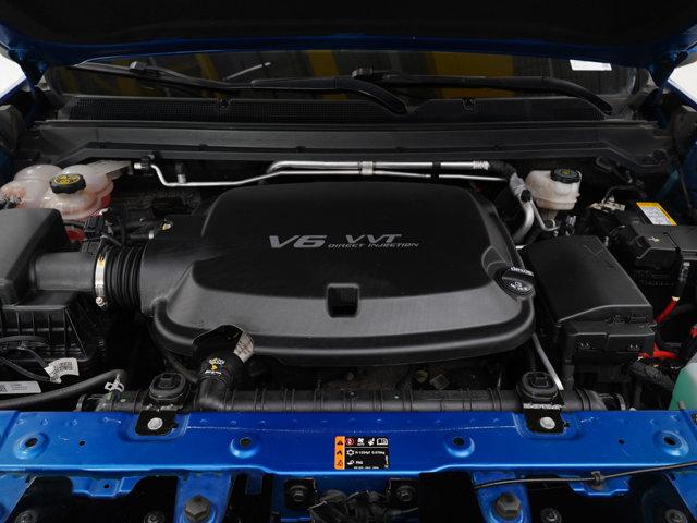 Photo of 2022 Blue Chevrolet Colorado