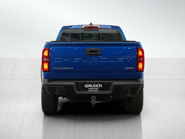 Photo of 2022 Blue Chevrolet Colorado