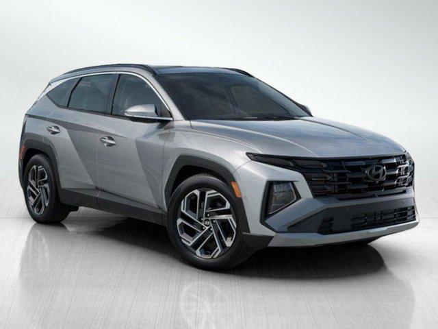 Photo of 2025 Shimmering Silver Hyundai TUCSON Hybrid