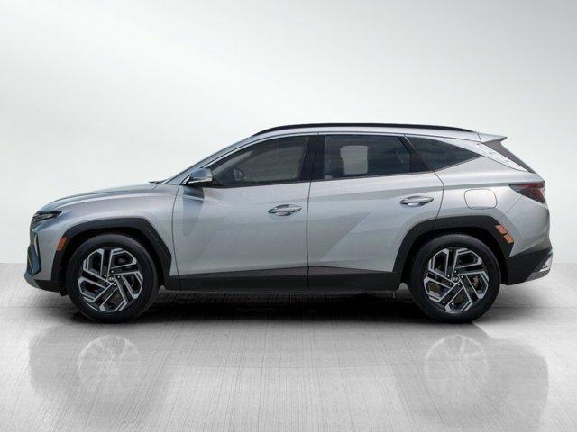 Photo of 2025 Shimmering Silver Hyundai TUCSON Hybrid