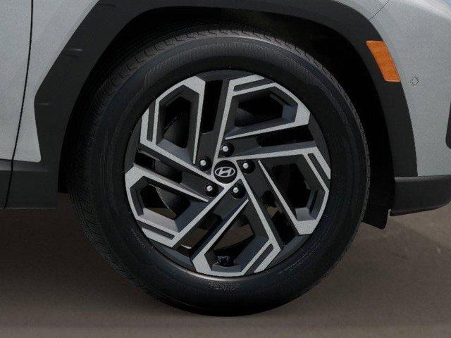 Photo of 2025 Shimmering Silver Hyundai TUCSON Hybrid