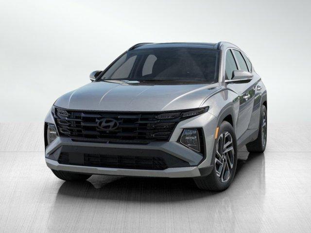 Photo of 2025 Shimmering Silver Hyundai TUCSON Hybrid