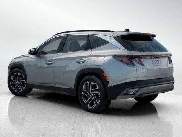 Photo of 2025 Shimmering Silver Hyundai TUCSON Hybrid