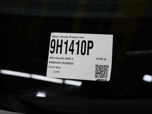 Photo of 2024 Cyber Gray Hyundai IONIQ 5