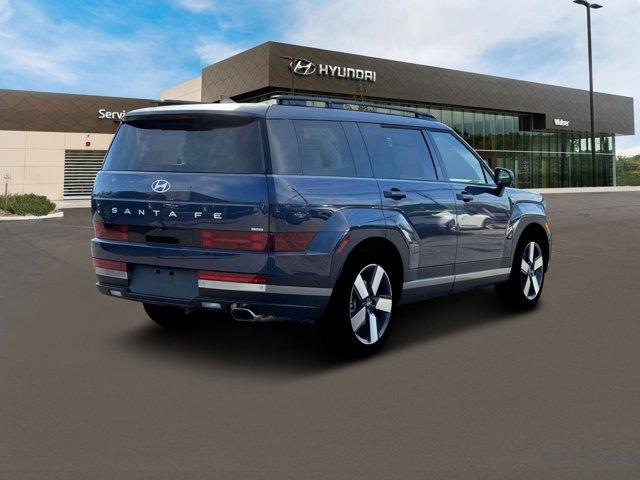 Photo of 2026 Atlantis Blue Hyundai SANTA FE