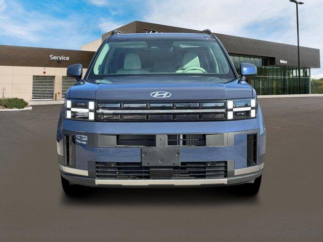 Photo of 2026 Atlantis Blue Hyundai SANTA FE