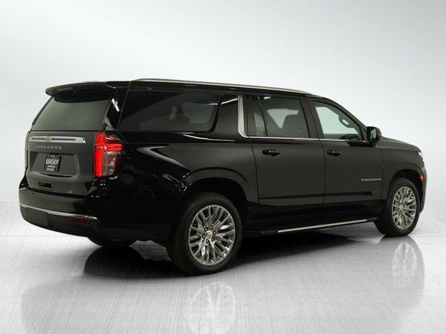 Photo of 2024 Black Chevrolet Suburban