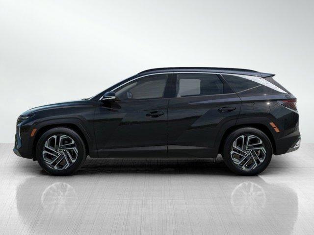 Photo of 2025 Ash Black Hyundai TUCSON Hybrid