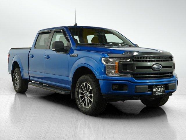Photo of 2019 VELOCITY BLUE Ford F-150