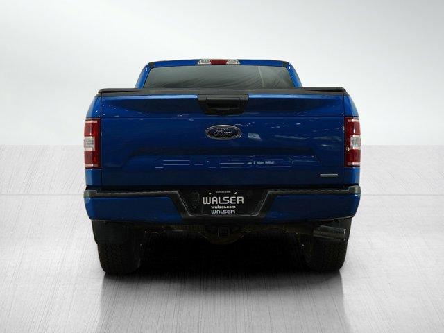 Photo of 2019 VELOCITY BLUE Ford F-150