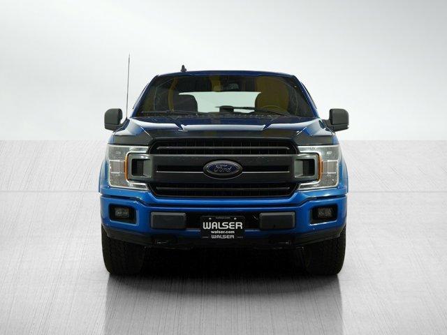 Photo of 2019 VELOCITY BLUE Ford F-150