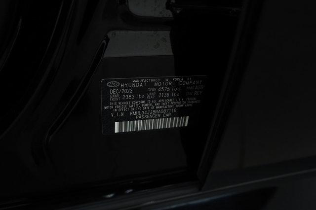 Photo of 2024 Black Hyundai SONATA Hybrid