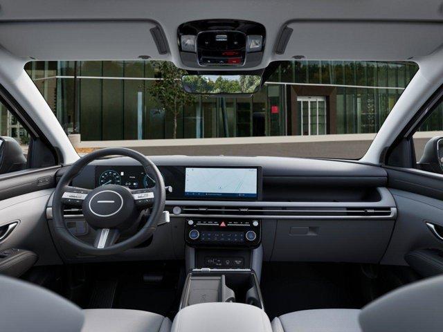 Photo of 2026 Creamy White Pearl Hyundai TUCSON Hybrid