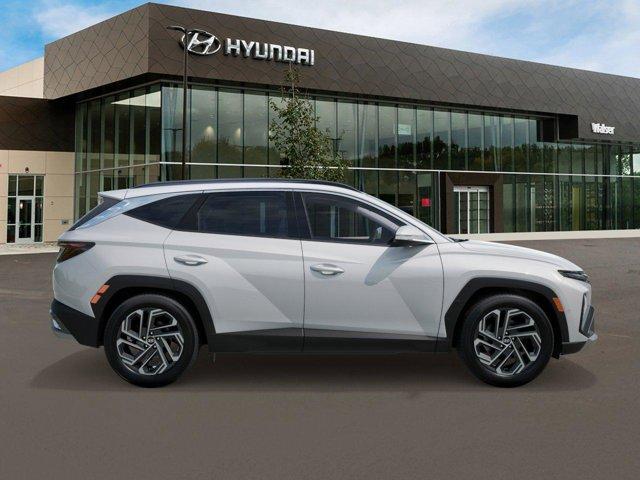Photo of 2026 Creamy White Pearl Hyundai TUCSON Hybrid
