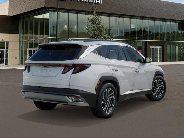 Photo of 2026 Creamy White Pearl Hyundai TUCSON Hybrid