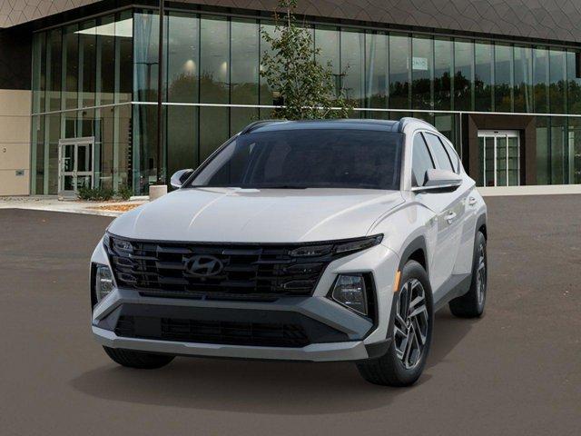 Photo of 2026 Creamy White Pearl Hyundai TUCSON Hybrid