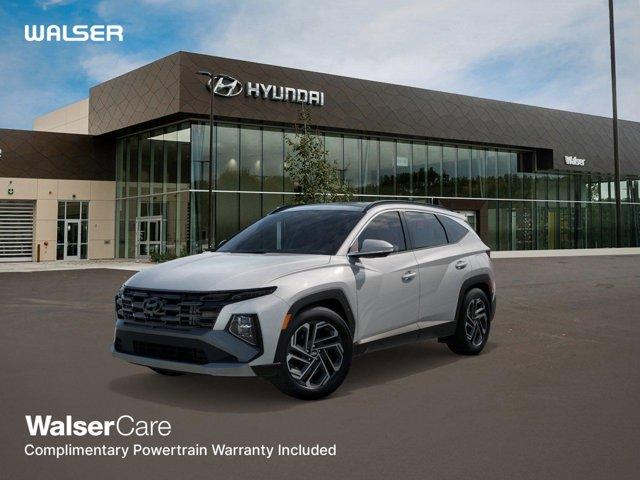 Photo of 2026 Creamy White Pearl Hyundai TUCSON Hybrid