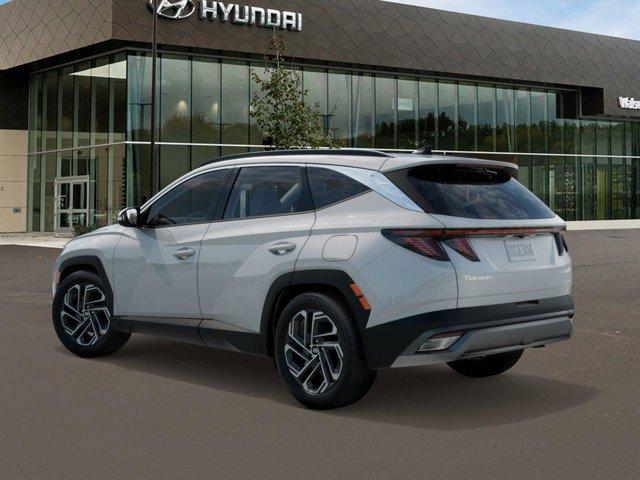 Photo of 2026 Creamy White Pearl Hyundai TUCSON Hybrid