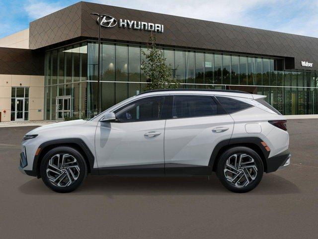Photo of 2026 Creamy White Pearl Hyundai TUCSON Hybrid