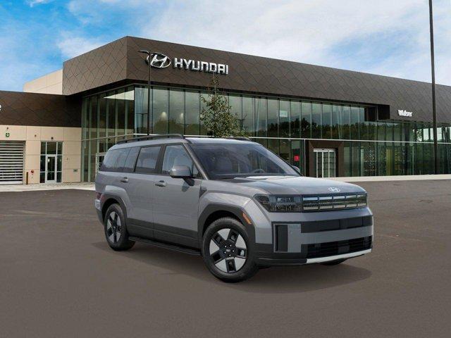 Photo of 2026 Hampton Gray Hyundai SANTA FE HEV
