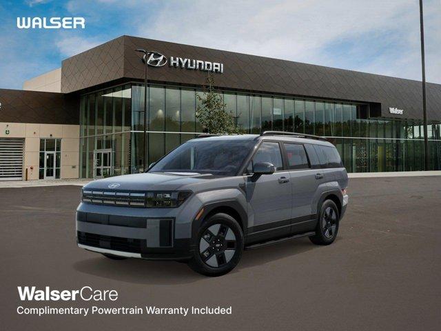 Photo of 2026 Hampton Gray Hyundai SANTA FE HEV