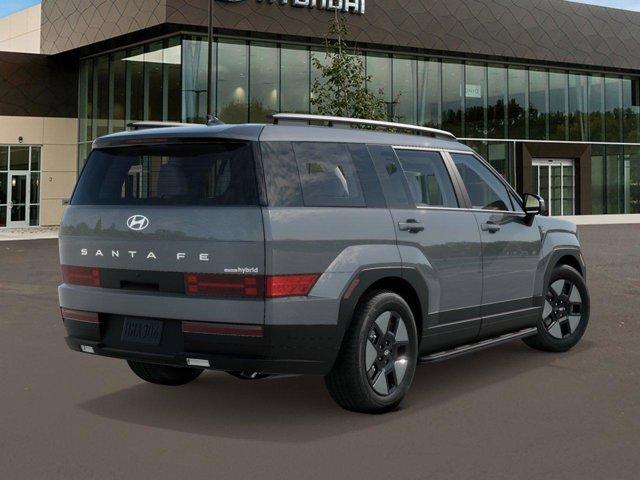 Photo of 2026 Hampton Gray Hyundai SANTA FE HEV