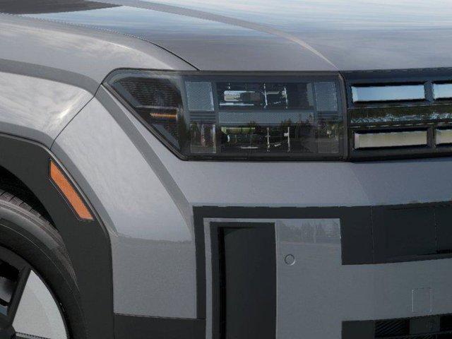 Photo of 2026 Hampton Gray Hyundai SANTA FE HEV