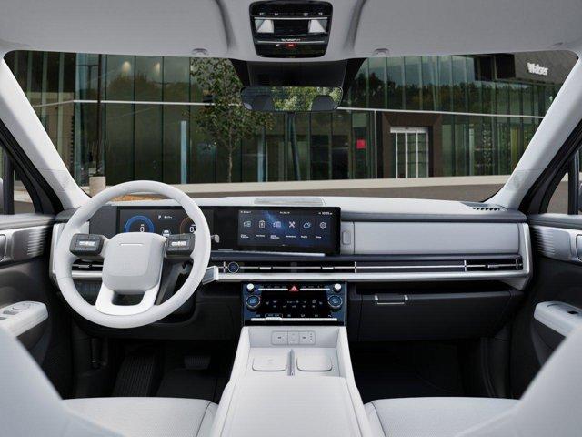 Photo of 2026 Hampton Gray Hyundai SANTA FE HEV