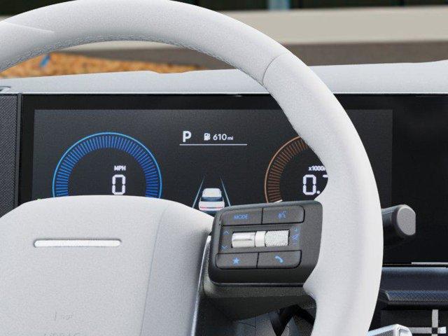 Photo of 2026 Hampton Gray Hyundai SANTA FE HEV
