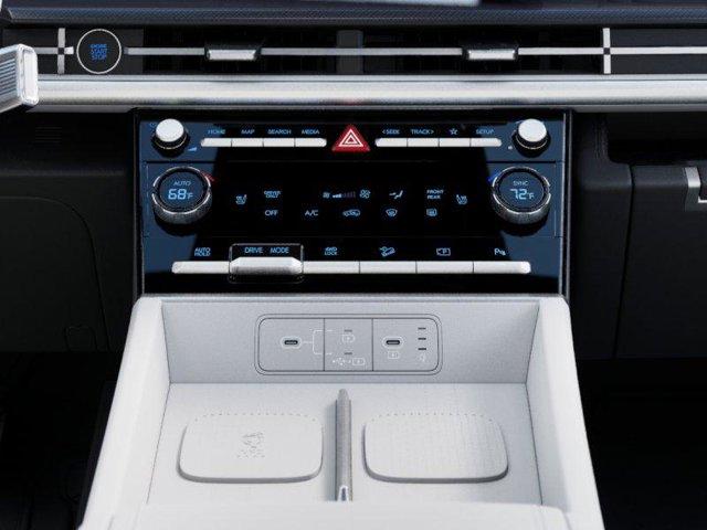 Photo of 2026 Hampton Gray Hyundai SANTA FE HEV
