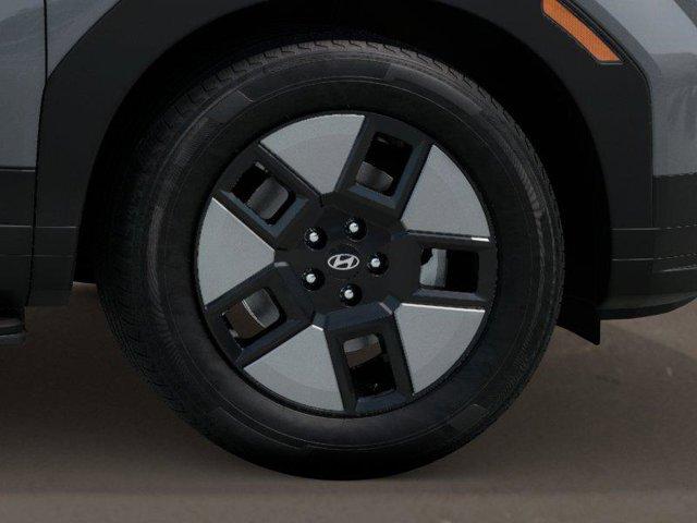 Photo of 2026 Hampton Gray Hyundai SANTA FE HEV