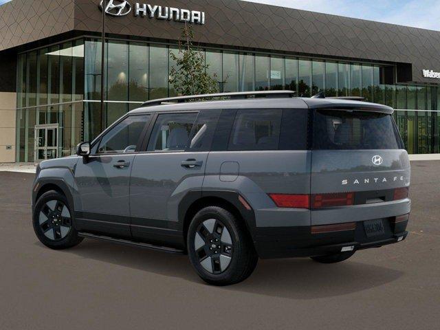 Photo of 2026 Hampton Gray Hyundai SANTA FE HEV