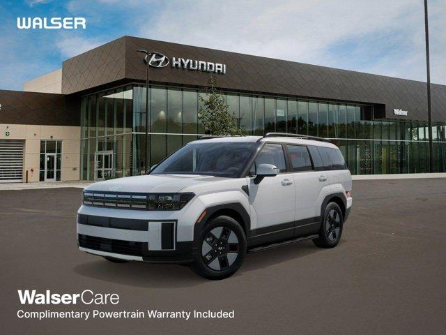 Photo of 2026 SERENITY WHITE Hyundai SANTA FE HEV